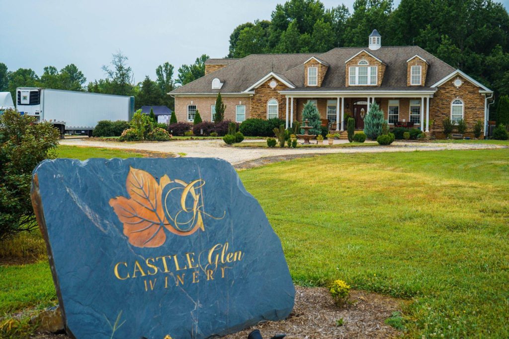 Castle Glen Winery Main House Outside