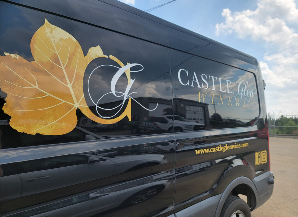 Castle Glen winery delivery