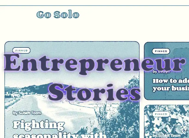 blog - go solo - entrepreneur stories - blog featured image_640x