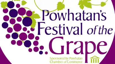 powhatan festival of the grape