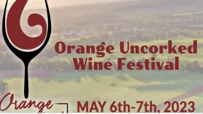 Orange uncorked wine festival